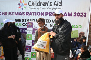 Christians Community Including rice, flour, and pulses