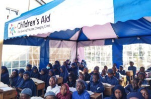 Providing Students a Weather Resilient Space for Study