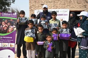 Distributes Ration Bags and Eid Gifts to 200 Needy Families