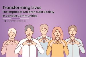 Children's Aid Society in Various Communities impact
