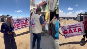 Humanitarian Support on the ground in the Gaza Strip