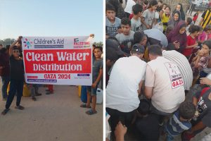Water to Vulnerable Families in Rafah, Palestine