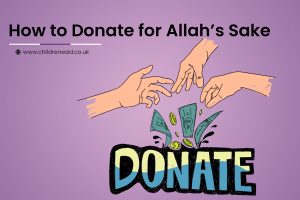 Donate for Allah Sake