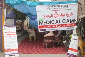 Children's Aid Organizes Free Medical Camp in Pakistan