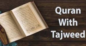Quran learning with Tajweed